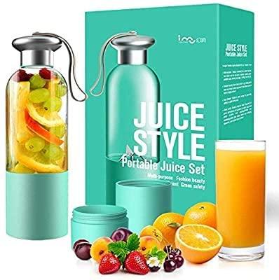 I-MU Ice juice Style Portable Mixer, Electric Juicer, Blenders, Cup, 3000mAh Li-ion battery with USB Charger