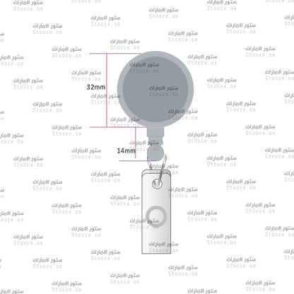 ID Holder Dubai Police - Gold - 2