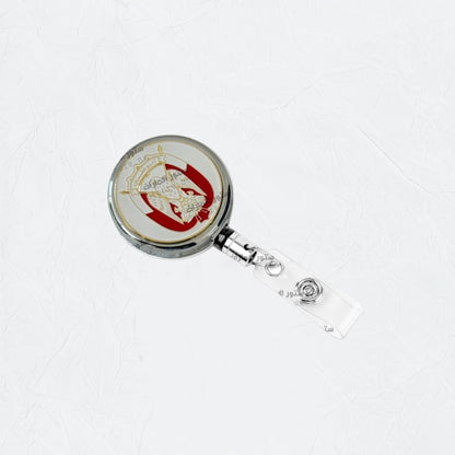 ID Holder Abudhabi - Silver