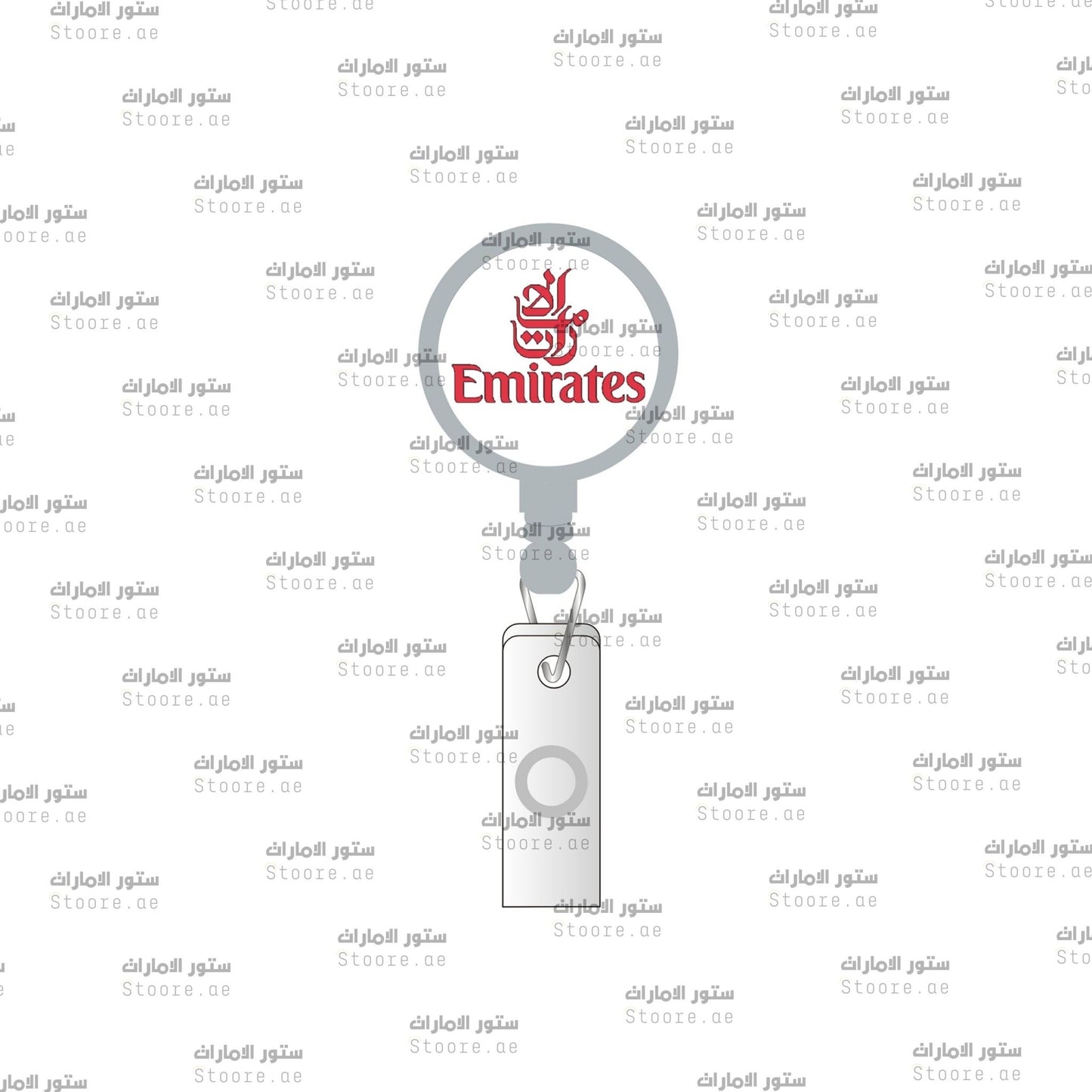 ID Holder Emirates Airline - Silver