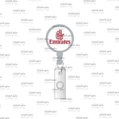 ID Holder Emirates Airline - Silver