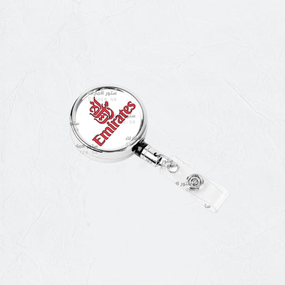 ID Holder Emirates Airline - Silver