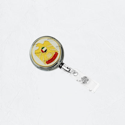 ID Holder Emirates - Silver