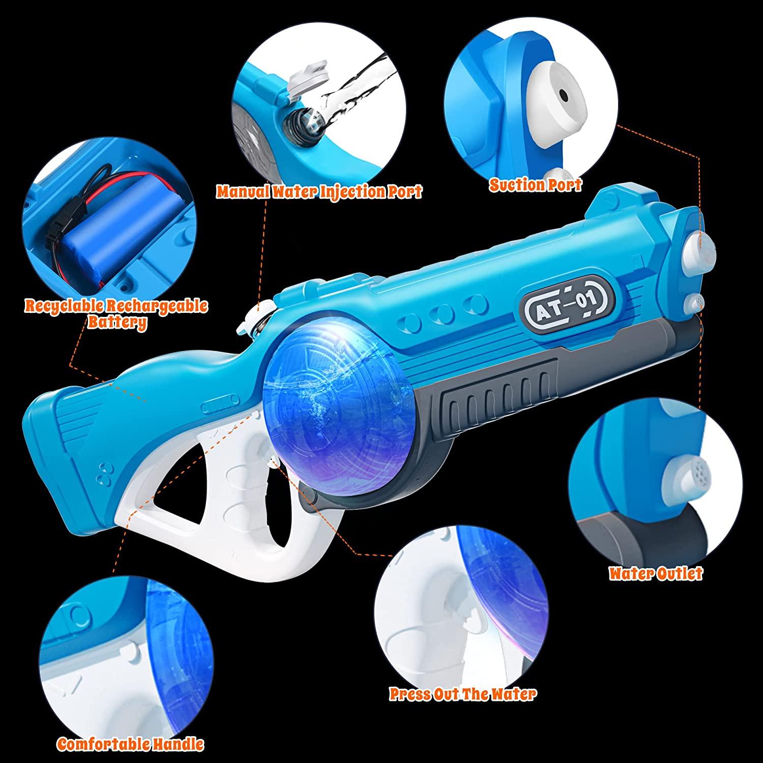 Impact Electric Water Gun - Blue
