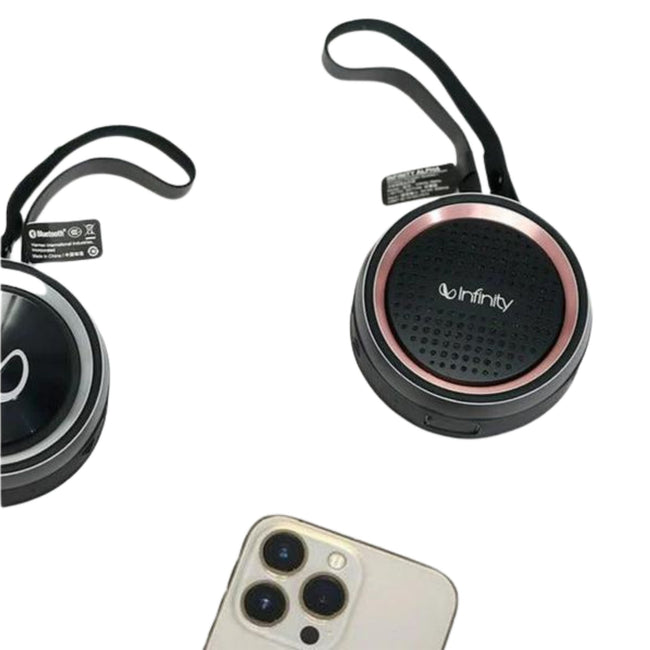 Infinity ALPHA Mini Bluetooth Speaker - Black