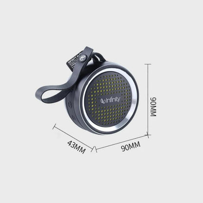 Infinity ALPHA Mini Bluetooth Speaker - Black