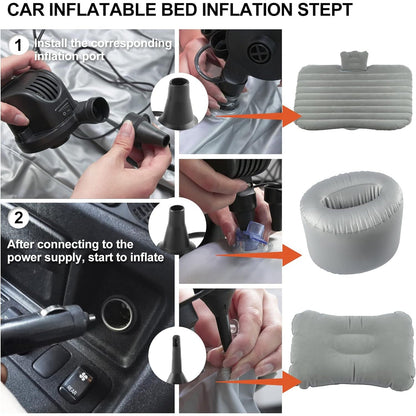 Inflatable Car Mattress Electric with Air Pump