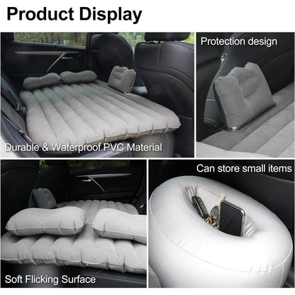 Inflatable Car Mattress Electric with Air Pump