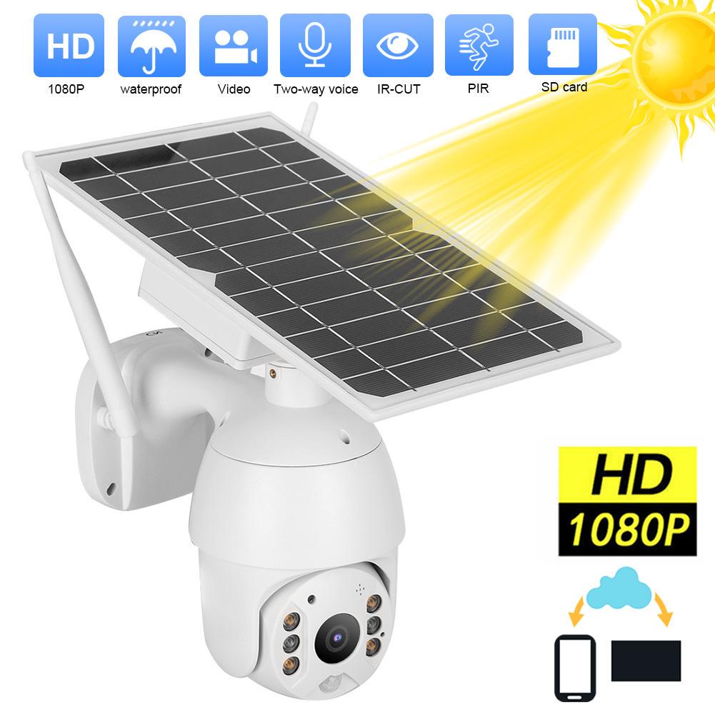 Intelligent Solar Energy Alert PTZ Camera 4G WIFI HD
