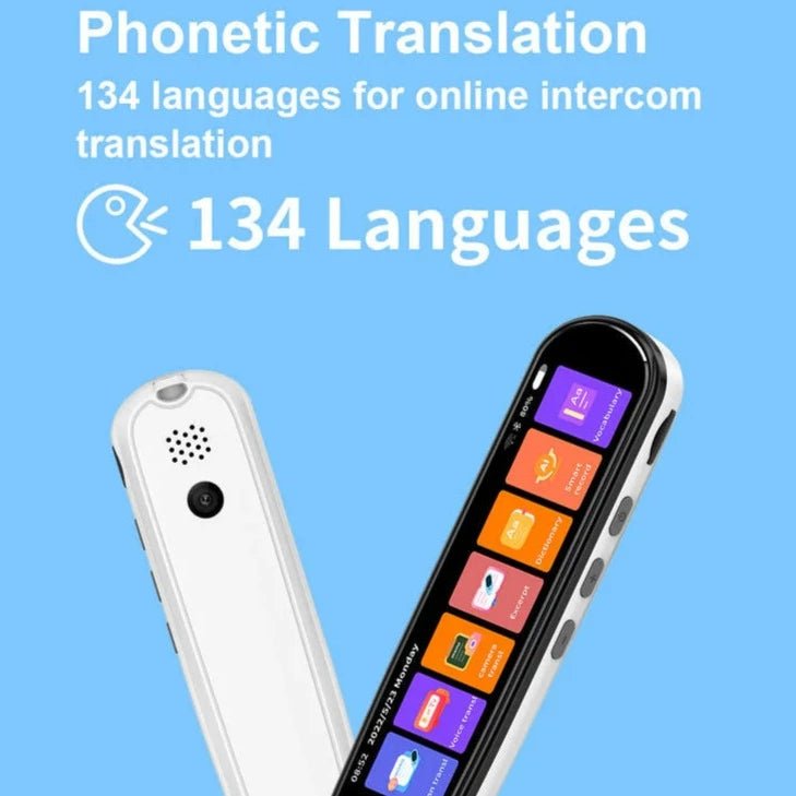 Intelligent Translation Pen MD043 Plus - White