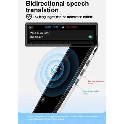 Intelligent Translation Pen MD043 Plus - White