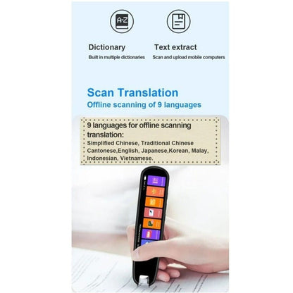 Intelligent Translation Pen MD043 Plus - White