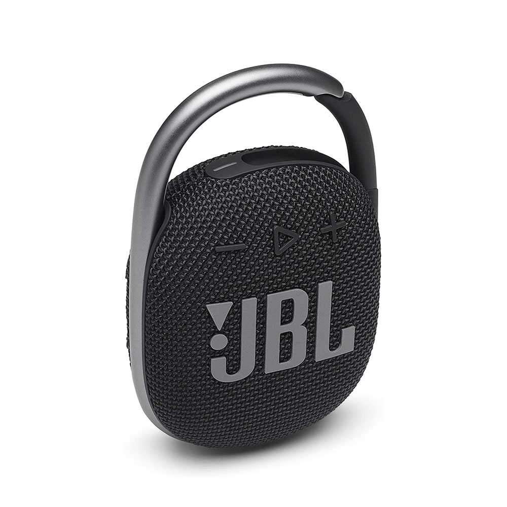 JBL Clip 4 Portable Wireless Speaker - Black