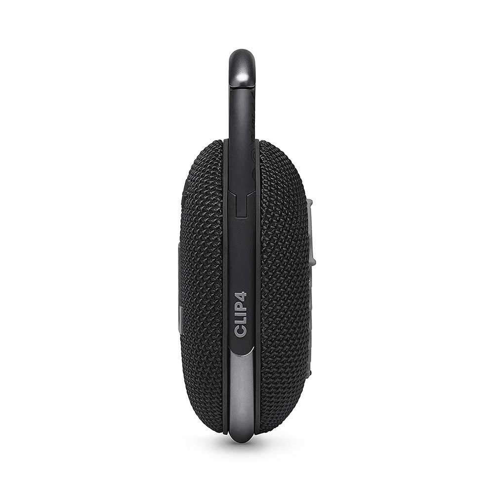 JBL Clip 4 Portable Wireless Speaker - Black