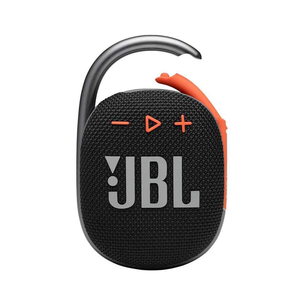 JBL Clip 4 Portable Wireless Speaker - Black / Orange