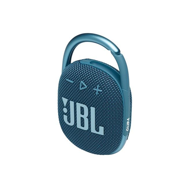 JBL Clip 4 Portable Wireless Speaker - Blue