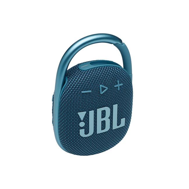 JBL Clip 4 Portable Wireless Speaker - Blue