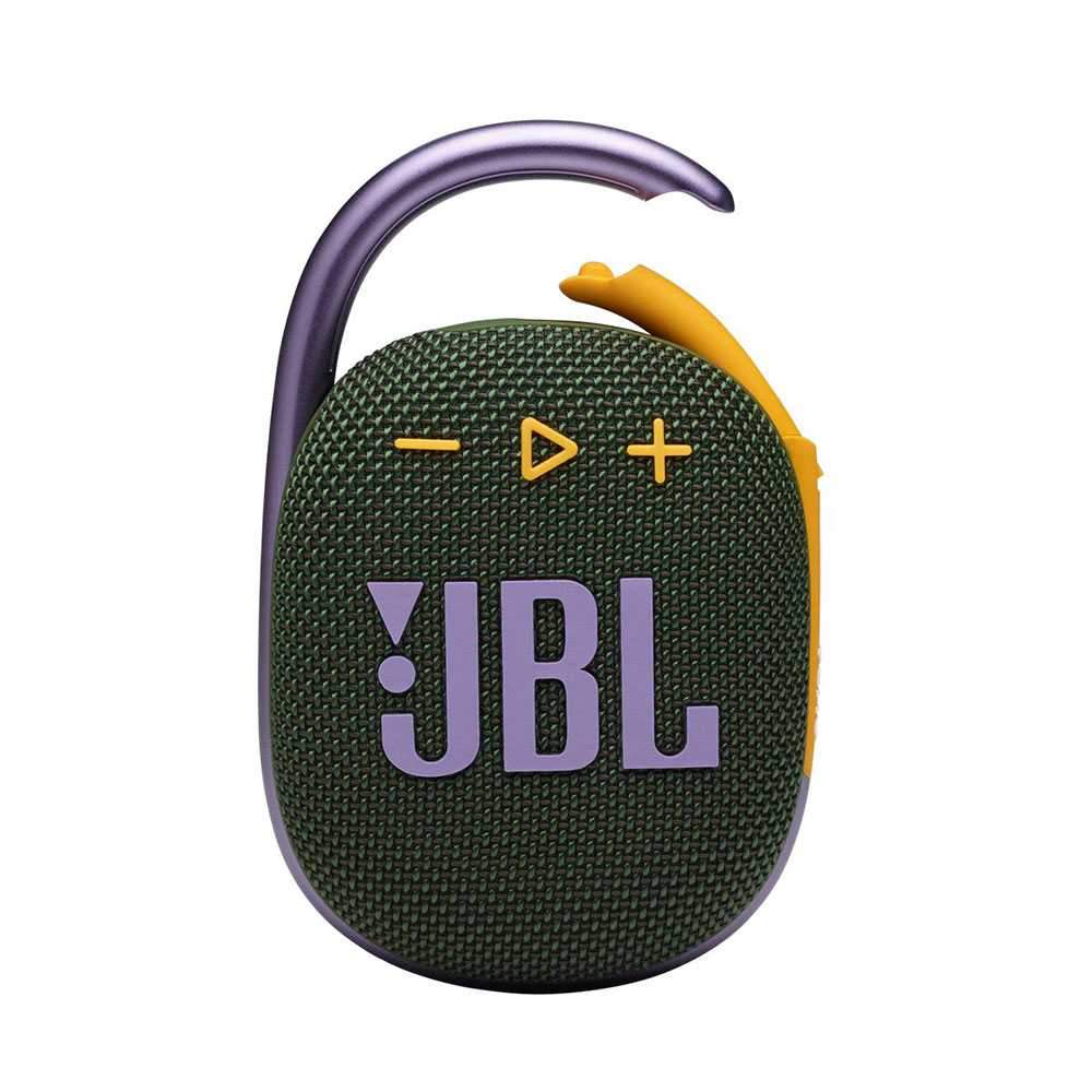 JBL Clip 4 Portable Wireless Speaker - Green