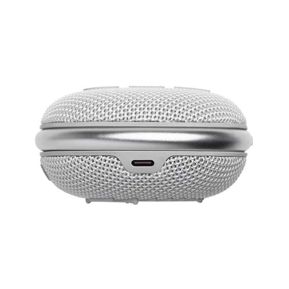 JBL Clip 4 Portable Wireless Speaker - White