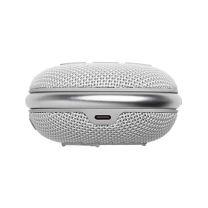 JBL Clip 4 Portable Wireless Speaker - White