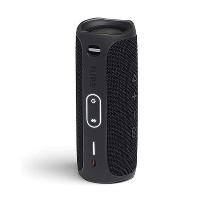 JBL Flip 5 Waterproof Portable Bluetooth Speaker - Black