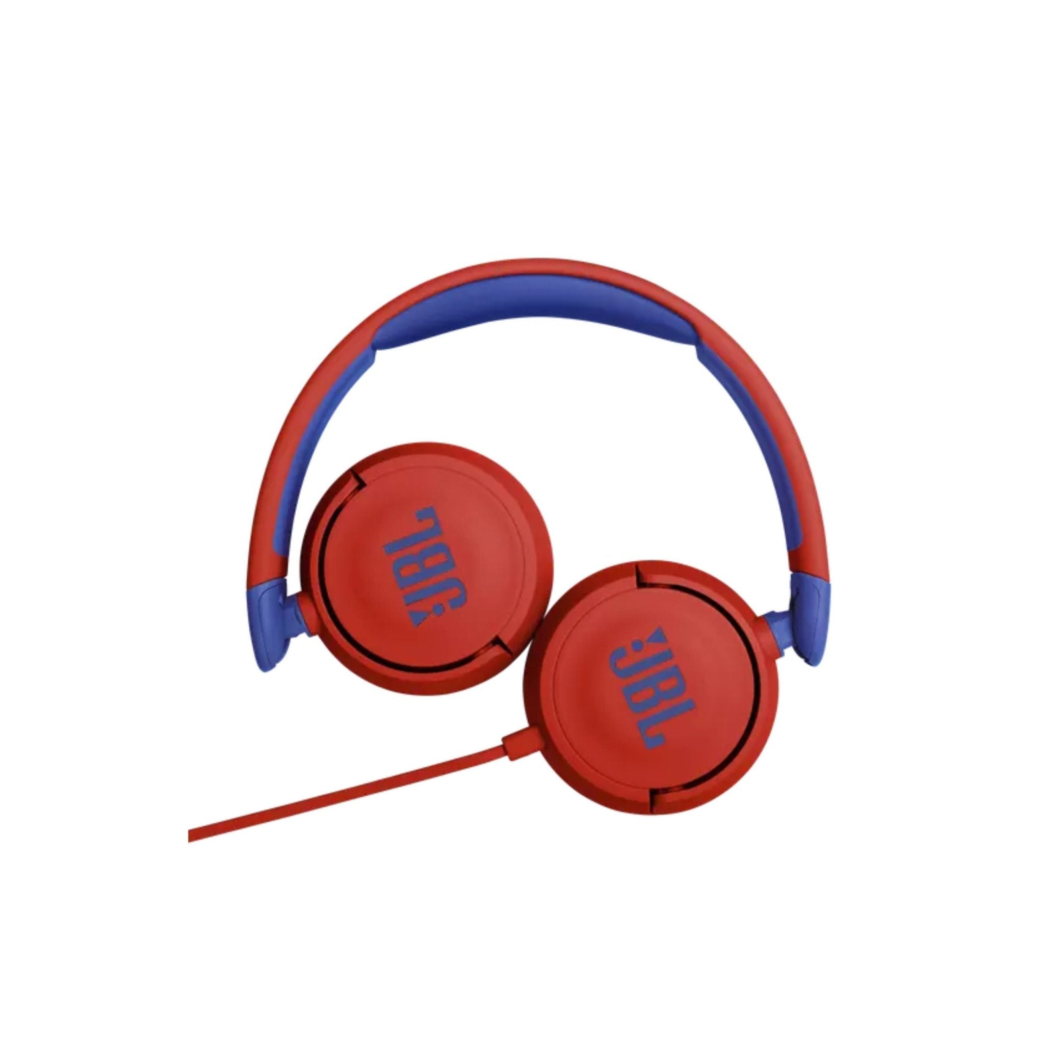 JBL JR310 Kids On-Ear Headphones - Red