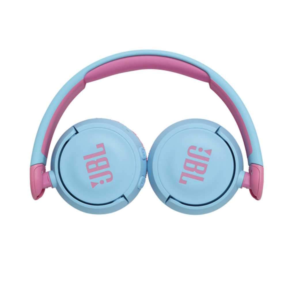 JBL JR310BT Kids Wireless On-Ear Headphones - Blue