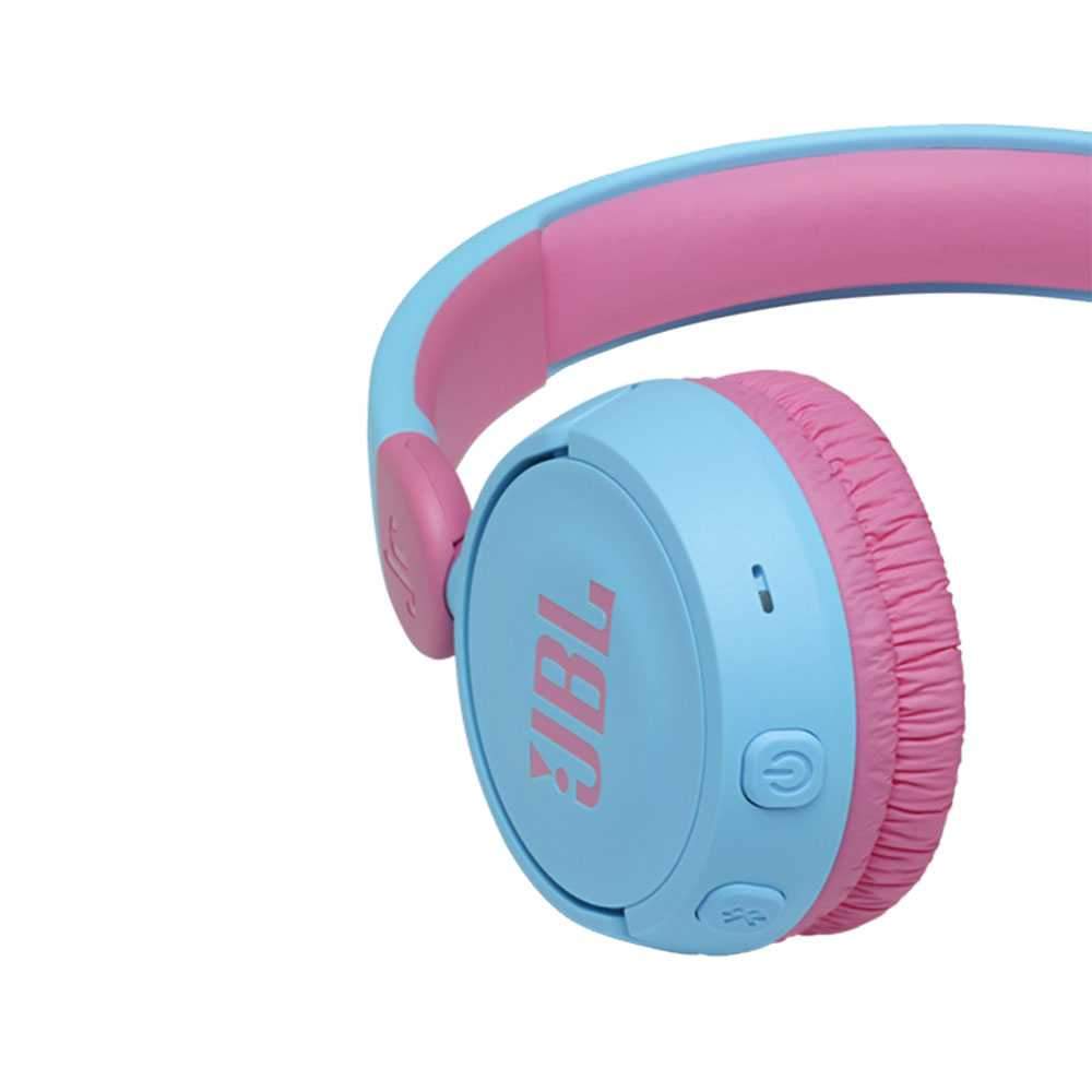 JBL JR310BT Kids Wireless On-Ear Headphones - Blue