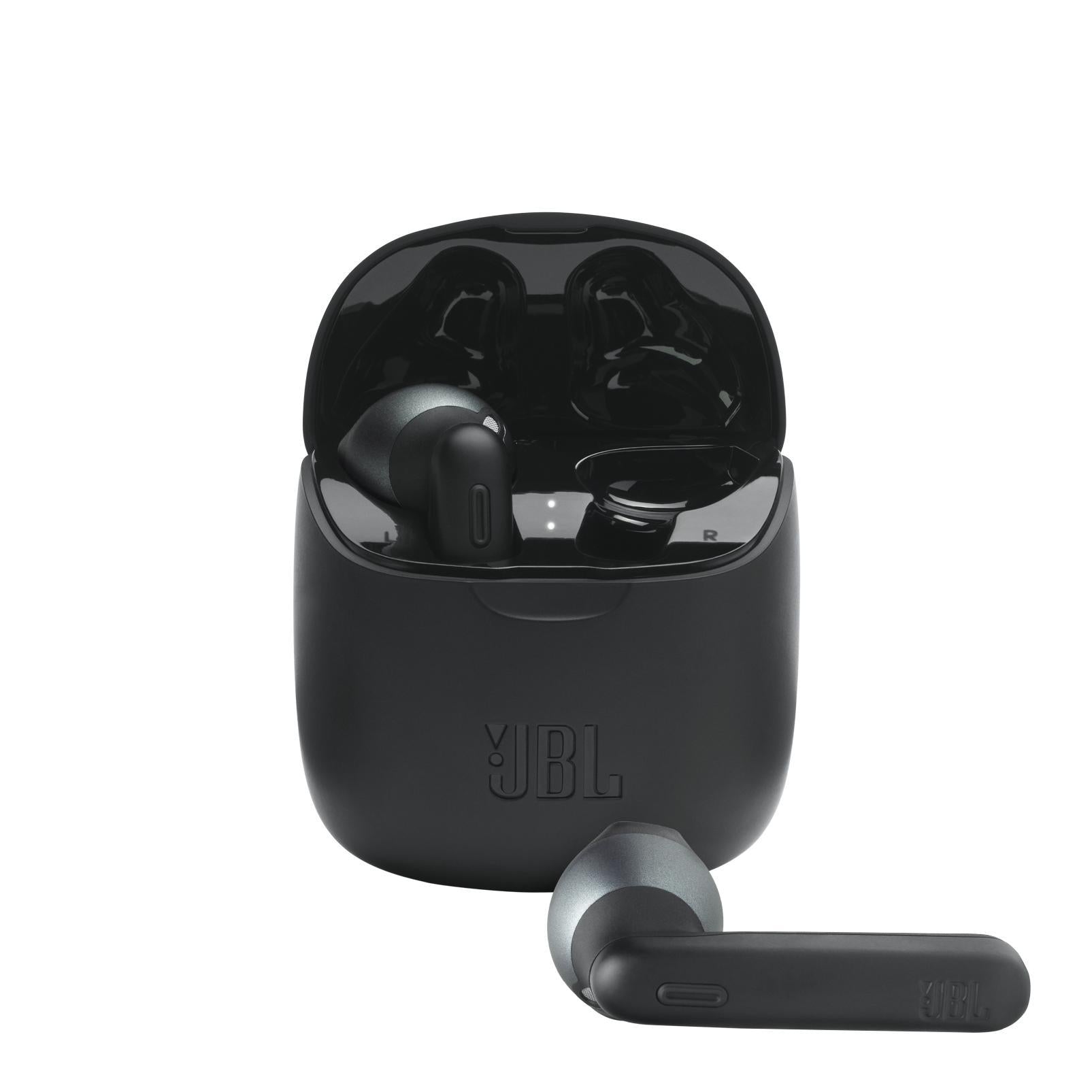 JBL Tune225Tws Wireless Earbuds - Black
