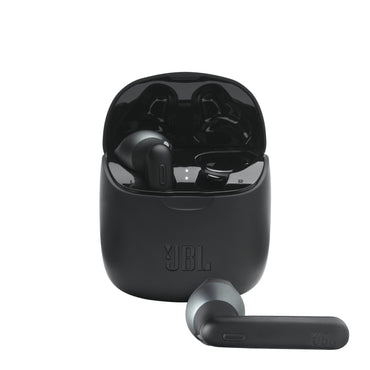 JBL Tune225Tws Wireless Earbuds - Black