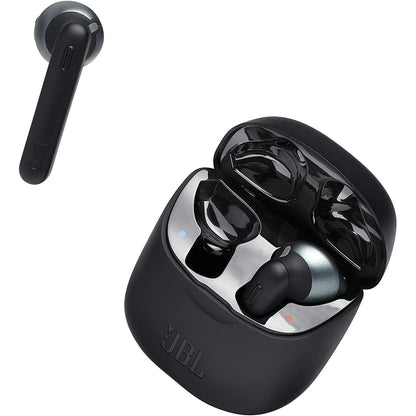 JBL Tune225Tws Wireless Earbuds - Black