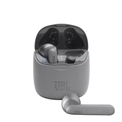 JBL Tune225Tws Wireless Earbuds - Grey