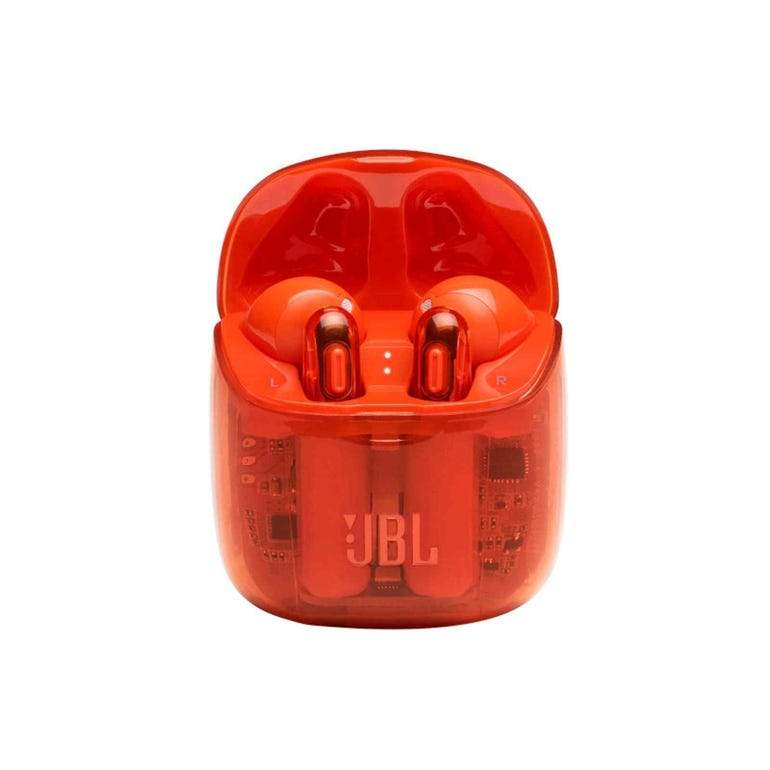 JBL Tune225Tws Wireless Earbuds - Orange