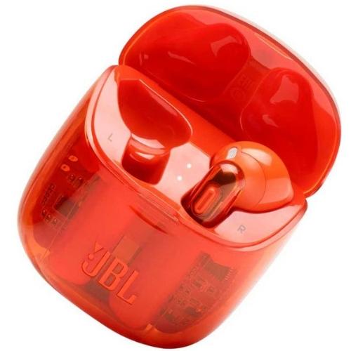 JBL Tune225Tws Wireless Earbuds - Orange