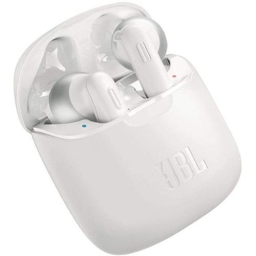 JBL Tune225Tws Wireless Earbuds - White