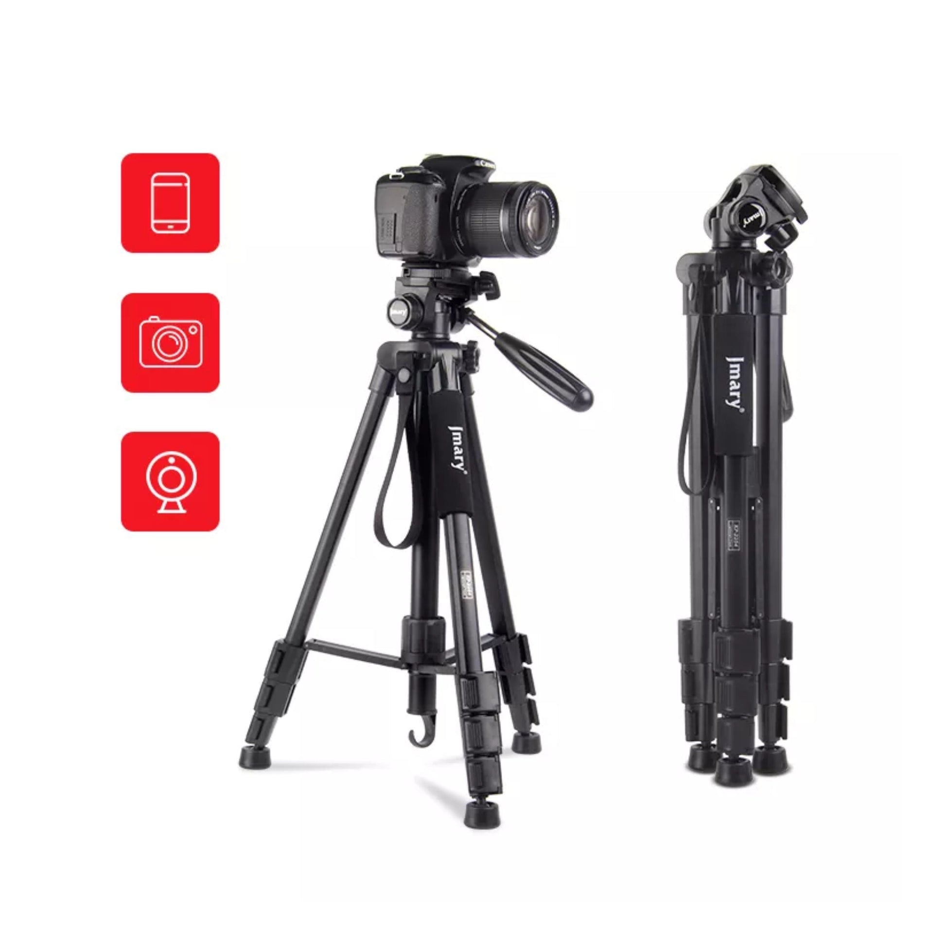JMARY Professional Tripod KP-2254 - Black