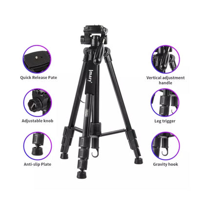 JMARY Professional Tripod KP-2254 - Black