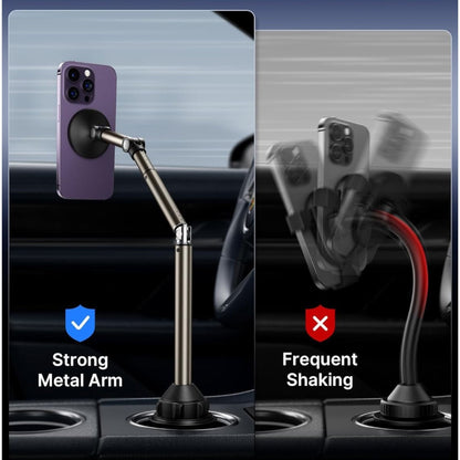 JSAUX Car Cupholder Magnetic Phone Mount