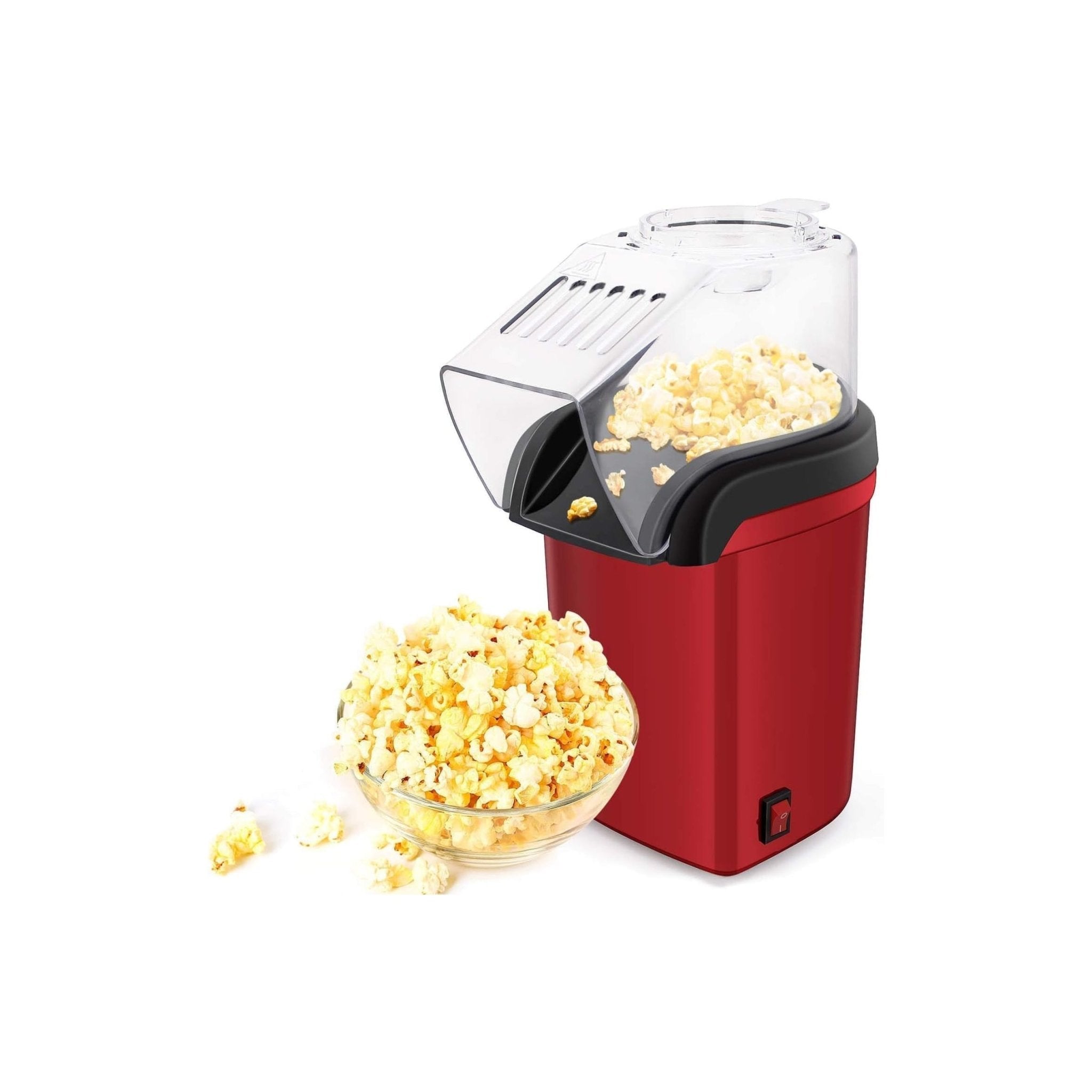 Jamaky Popcorn Maker 1200W JMK9001 - Red