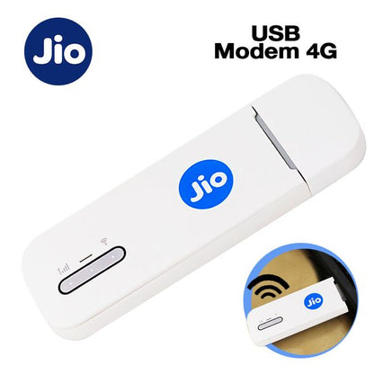 Jio Dongle 3 Mobile Router 4G LTE Wifi MF832