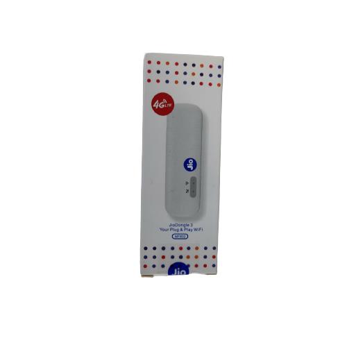 Jio Dongle 3 Mobile Router 4G LTE Wifi MF832