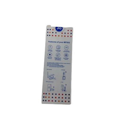 Jio Dongle 3 Mobile Router 4G LTE Wifi MF832