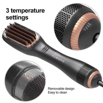 Joy Professional 3 in 1 Hair Dryer & Styler 550W FDD-06005 - Black