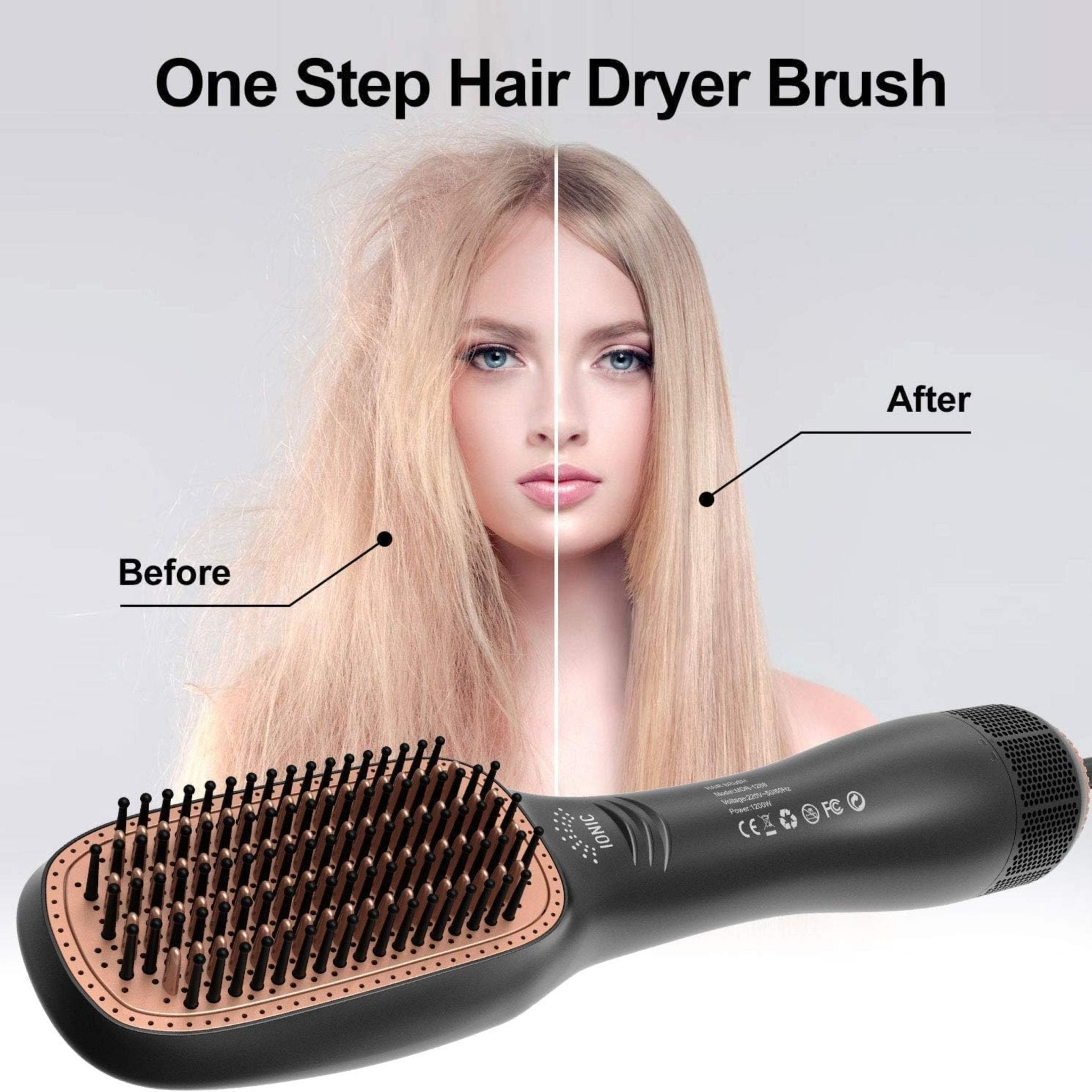 Joy Professional 3 in 1 Hair Dryer & Styler 550W FDD-06005 - Black
