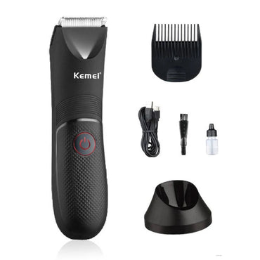 Kemei Professional Lady Secret Trimmer KM-1838 - Black