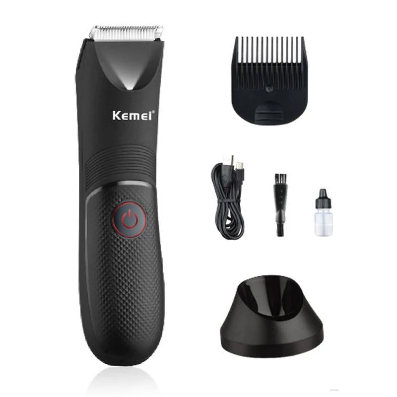 Kemei Professional Lady Secret Trimmer KM-1838 - Black