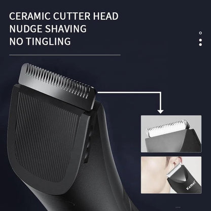 Kemei Professional Lady Secret Trimmer KM-1838 - Black