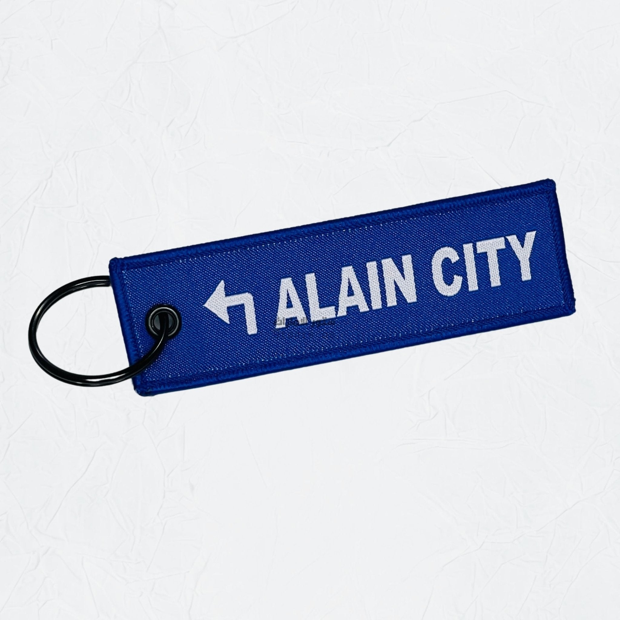 Keychain ALAIN CITY