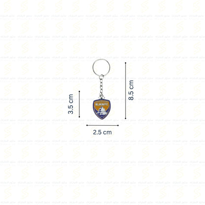 Keychain ALAIN FC 2 Star