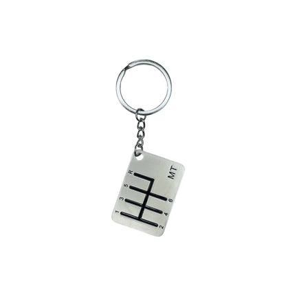Keychain Car Gear